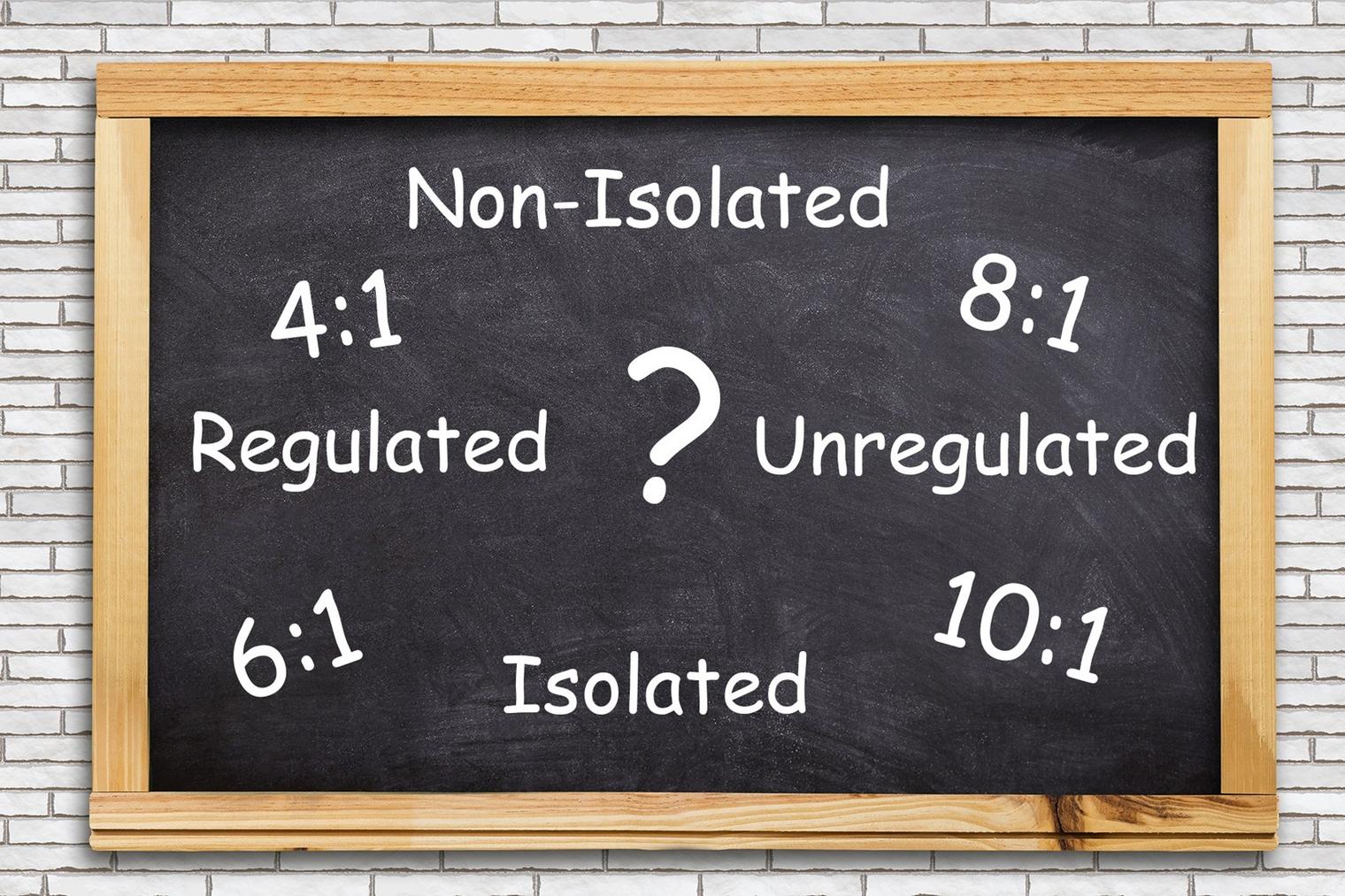 Isolated vs non-isolated power converters • Power Modules • Flex