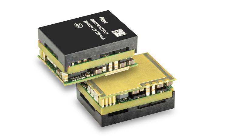 Eighth brick DC/DC provides 240W from a wide input range • Power Modules •  Flex